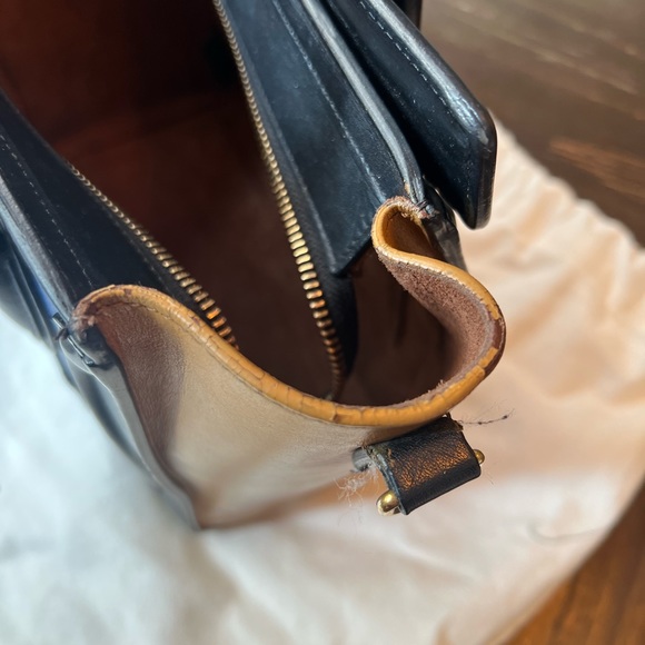 Authentic Celine Nano w/ Shoulder strap Luggage in Multi color and grain - Picture 2 of 16